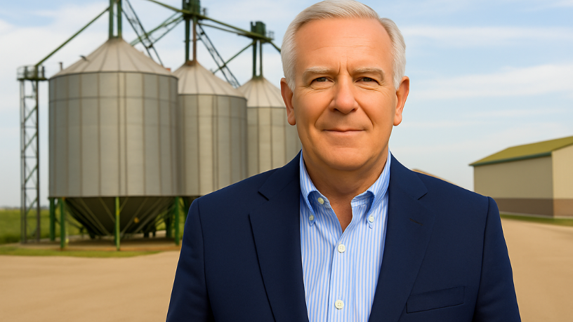 Aldo Vendramin explica como novas linhas de crédito sustentável impulsionam a modernização do campo.