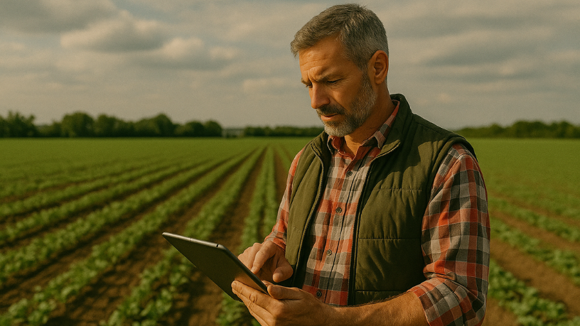 Produtividade e inovação avançam no campo com tecnologias que ampliam desempenho, analisa Aldo Vendramin.