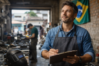 A mentalidade prática do empreendedor brasileiro transforma desafios em oportunidades reais, destaca Vitor Barreto Moreira.