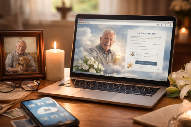 A memorialização online e a herança digital ganham espaço no setor funerário brasileiro, destaca Tiago Schietti.