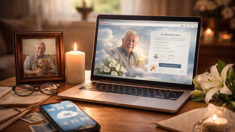 A memorialização online e a herança digital ganham espaço no setor funerário brasileiro, destaca Tiago Schietti.